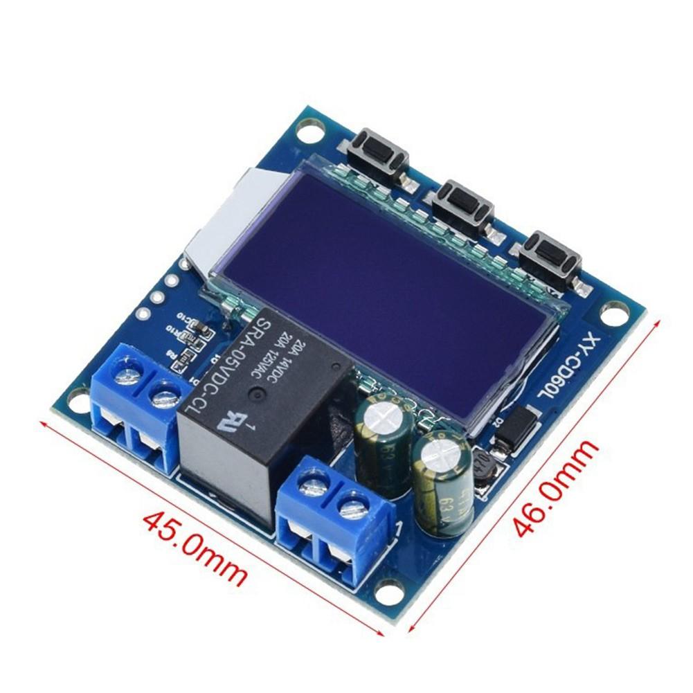 For Batteries Control Module LCD Screen Prolong Battery Life