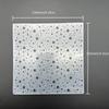1pc Christmas Snowflake Embossing Die Cut Template - Plastic Craft Mold for DIY Cards, Scrapbooks & Gift Tags - Easy-to-Use