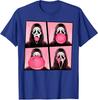 Scary Face Bubble Gum In October We Wear Pink T-Shirt