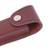 1PC Portable Cowhide Leather Knife Sheath Scabbard General Folding Knife Sheath Holster Durable