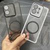 Luxury Transparent Magnetic Protect Case for Moto Edge 50 60 Fusion 60 Pro 40 NEO G86 G85 G56 G60 G40 G64 G34 G24 TPU Soft Cover
