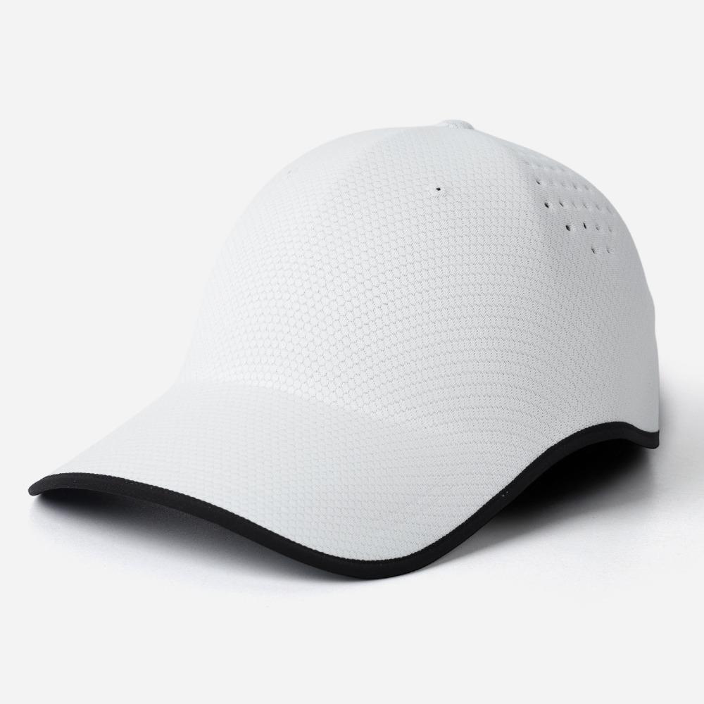 

Seamless Sports Hat Packable Visor Cap New Design Baseball Cap белый