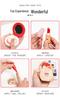Pink Wooden Princess Makeup Bag Toy Set for Girls