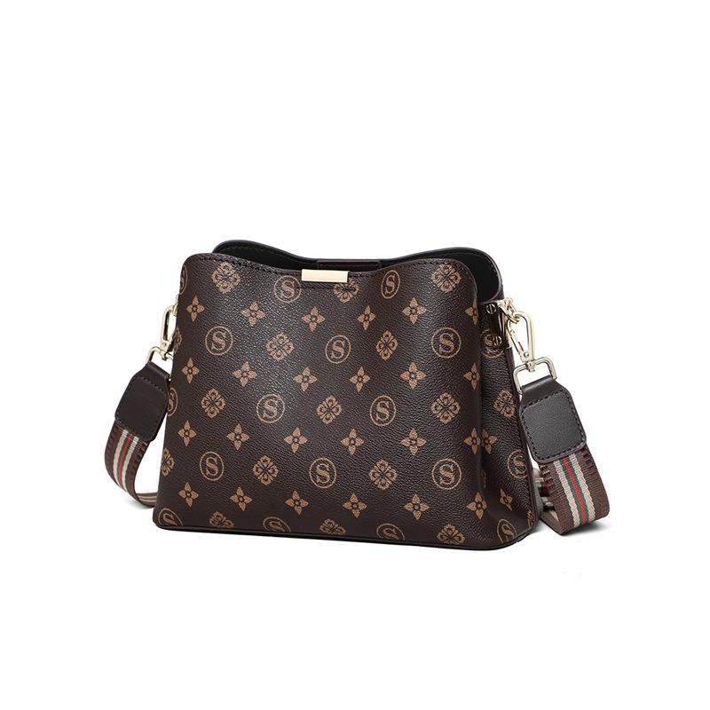 Bag Women's New Summer Bucket Bag Crossbody Women's Bag Premium Mom Bag Shoulder Bag