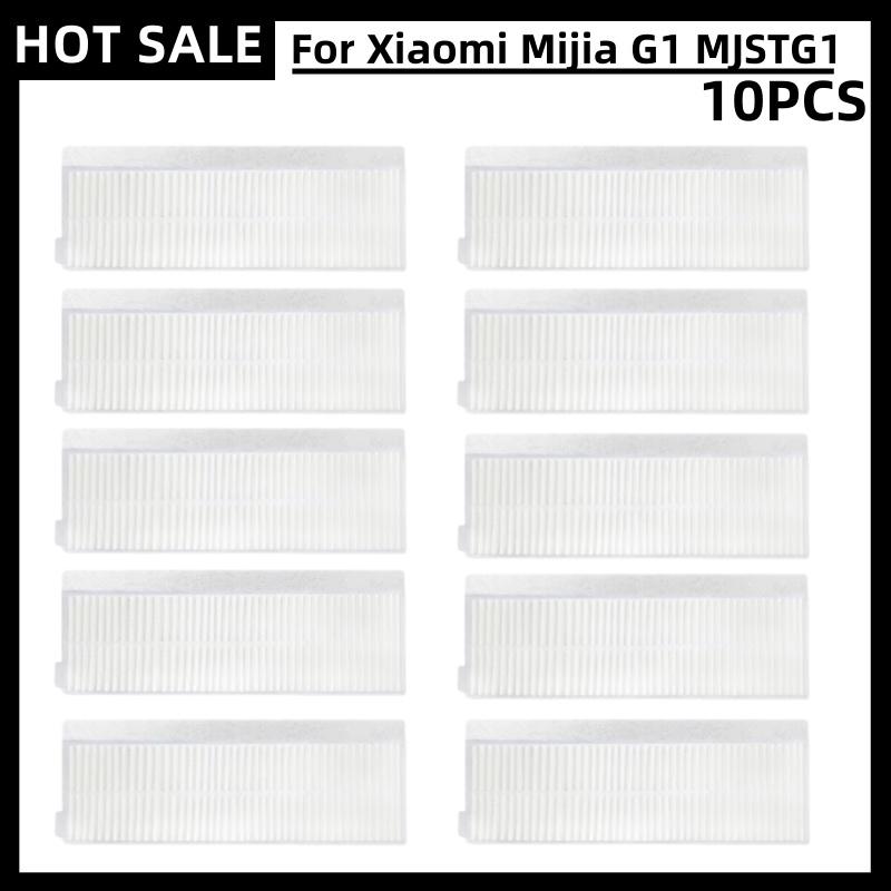For Xiaomi Mijia G1 MJSTG1 Mi Robot Vacuum Mop Essential SKV4136GL Spare Parts Main Side Brush Hepa Filter Rag Cloth