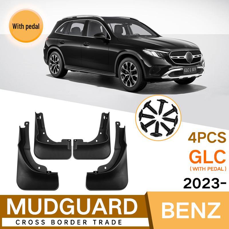 Mercedes-Benz GLC Kotflügel mit Pedal-Kompatibilität