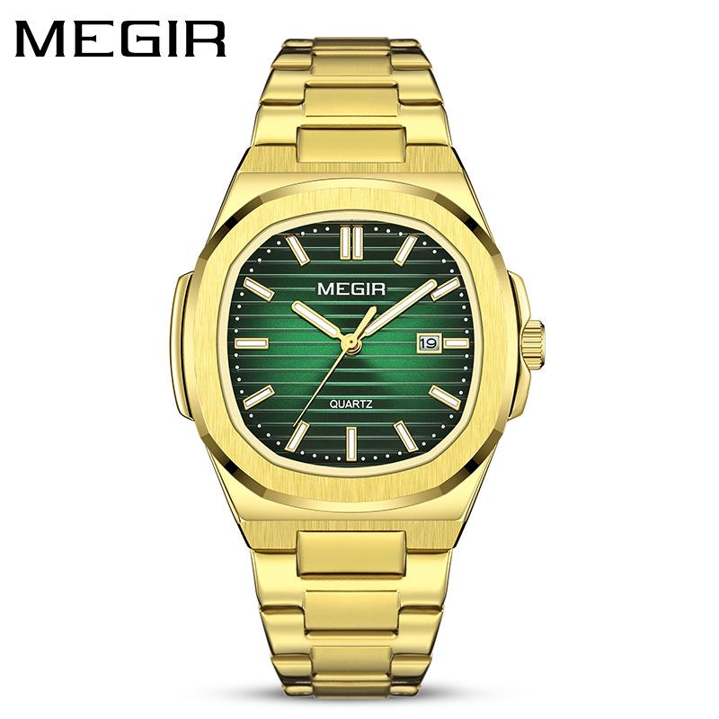 Parrot Series Watch Men'S Waterproof Luminous Calendar Business Quartz Watch 1084