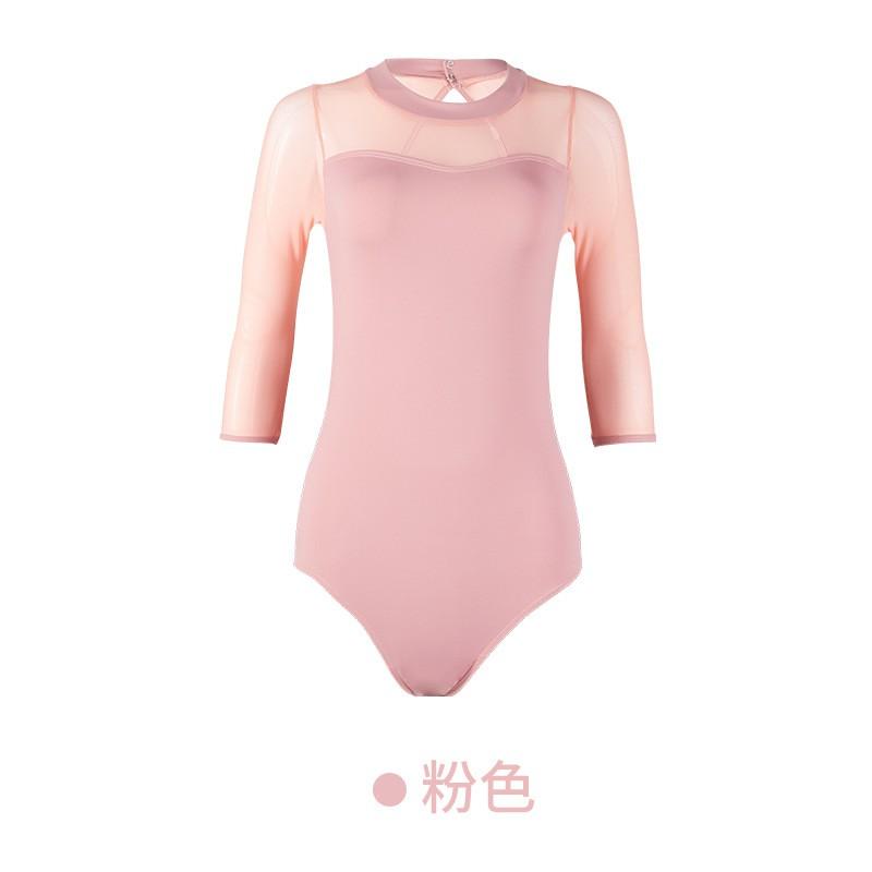 Womens Ballet Leotard With Open Back Dance Practice Yoga Gymnastics Adult Fitness Performance