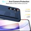 Suitable for Samsung S26Ultra phone case, ultra-thin matte wrist strap, S25plus full-cover transparent anti-drop hard case 4