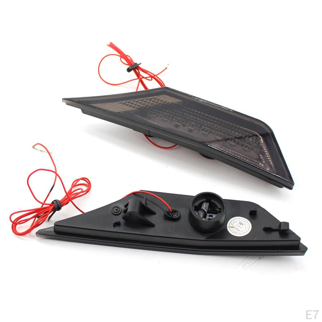 LED Lamp Sequential Lamps Indicator Side Marker Lights for 16-18, Easy To Install