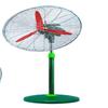ZISIZ Industrial Pedestal Horn Fan
