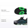Kids UFO 5.0 Sports Comfortable Non-Slip Wear-Resistant Low-Top Running Shoes Kids Running Shoes Black Blue 312335588R-1