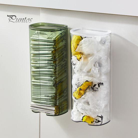 Wall Mount Storage Box Large Capacity Clear Visible Hollow Bottom Dustproof Multifunctional Socks Briefs Panties Underwear Organizer Holder Container