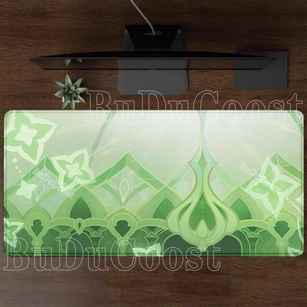 Genshin Impact Character Pattern Kawaii Columbina Mouse Pad Gaming Animal Big PC Mousepad Computer Large Rubber Laptop Desk Mat