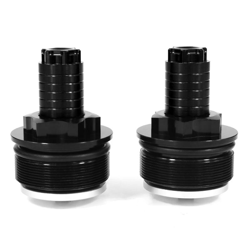 

Motorcycle CNC Fork Preload Adjusters Bolts Cap 41mm For Triumph Bonneville T100 Thruxton 900CC Scrambler T100 Bobber America чёрный