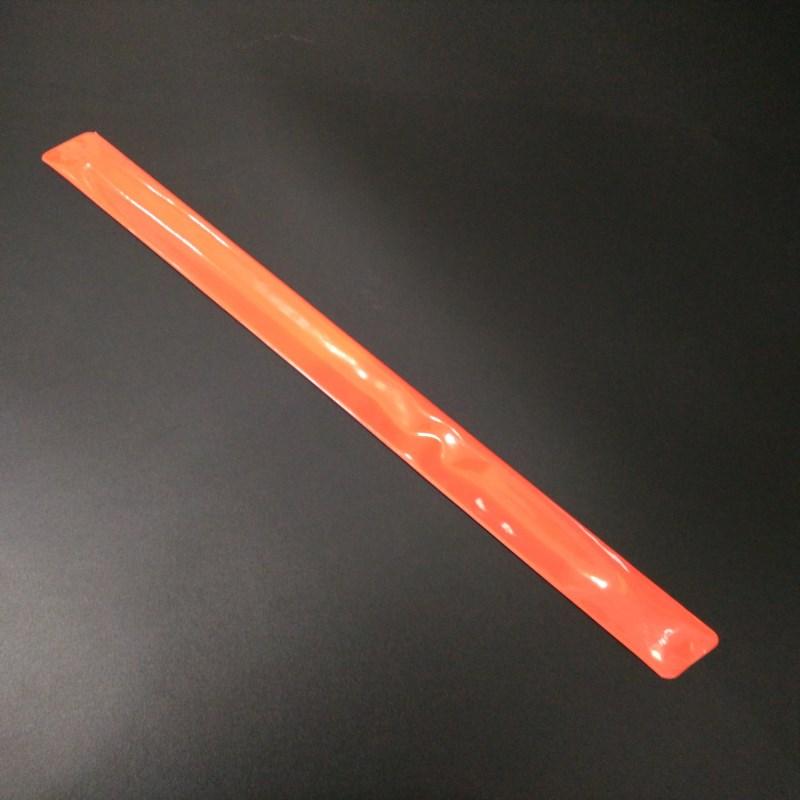 40CM Grande Bracciale Riflettente Polsino Slap Band Cinghie per Gambe Riflettore di Sicurezza Per Sport Corsa Ciclismo Visibilità di Sicurezza