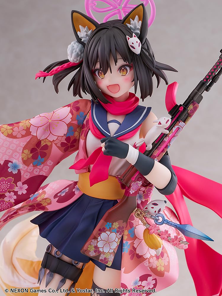 Wing Blue Archive Izuna Scale Plastic Painted Finished Product - 1/7 (Re-release)