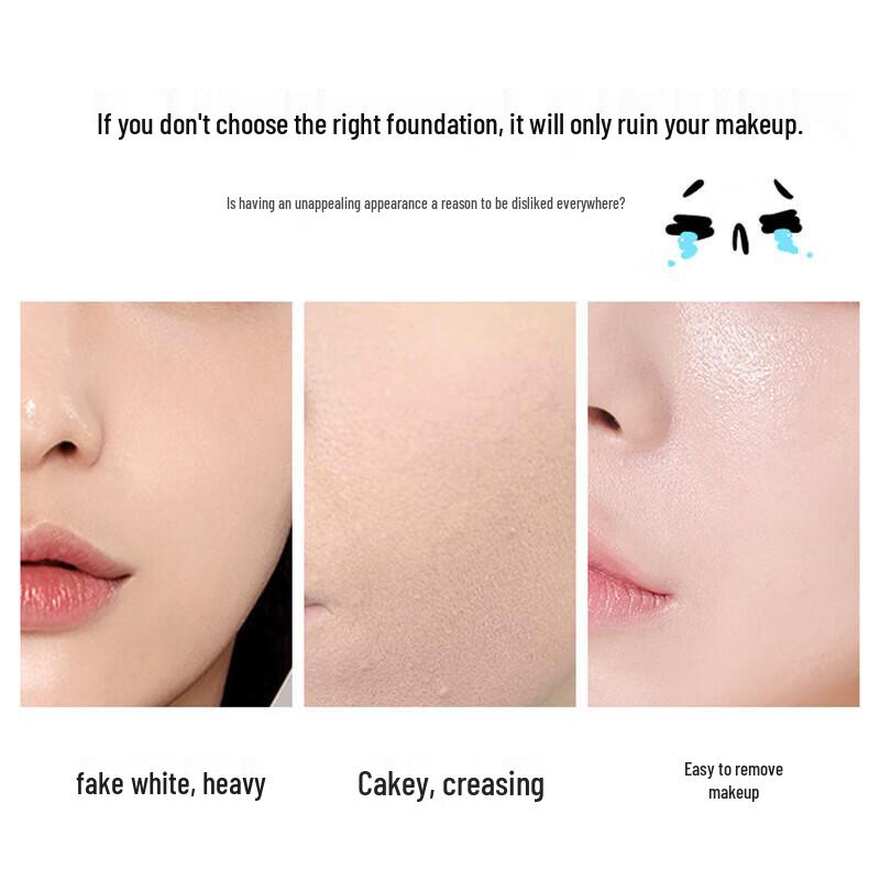Leezi Bird's Nest Peptide Long-Lasting Foundation
