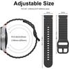 22mm 20mm Silikonarmband für Samsung Galaxy Watch 7 6 5 4 44mm 40mm 6 Classic Active 2 Sportarmband für Huawei Gt Uhrenarmband