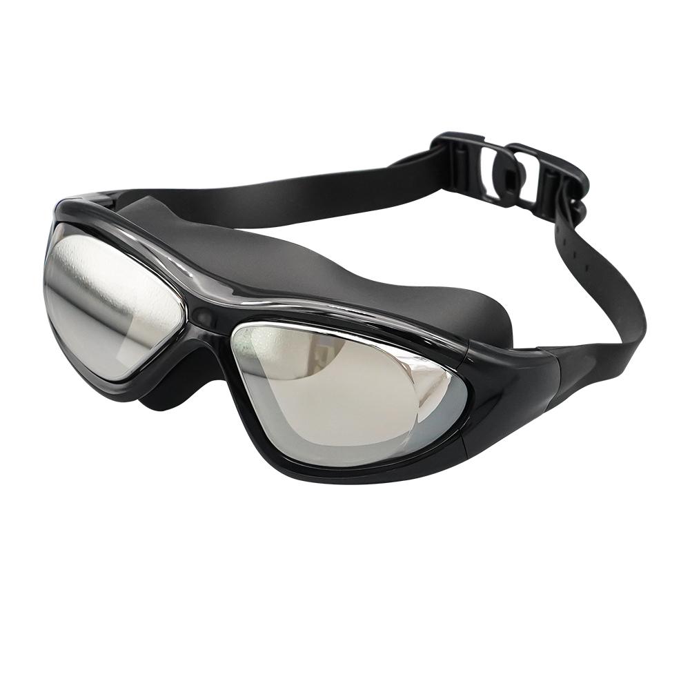 Adult Swim Glasses No Leaking Lens Clear Frame Sports Sunglasses Swim Goggles Adult Women