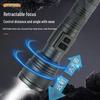 High Lumen Portable Flashlight