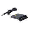 Upgrades USB Card Reader with Fast Plugs & Play Functionality Small  USB Card Reader Business Card Management Device