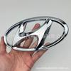 Replace style Car Emblem Badge For Hyundai Elantra Verna sonata MD Turbo Palisade Bayon Tucson Inster i30 i20 ix35 Santafe Accen TT35