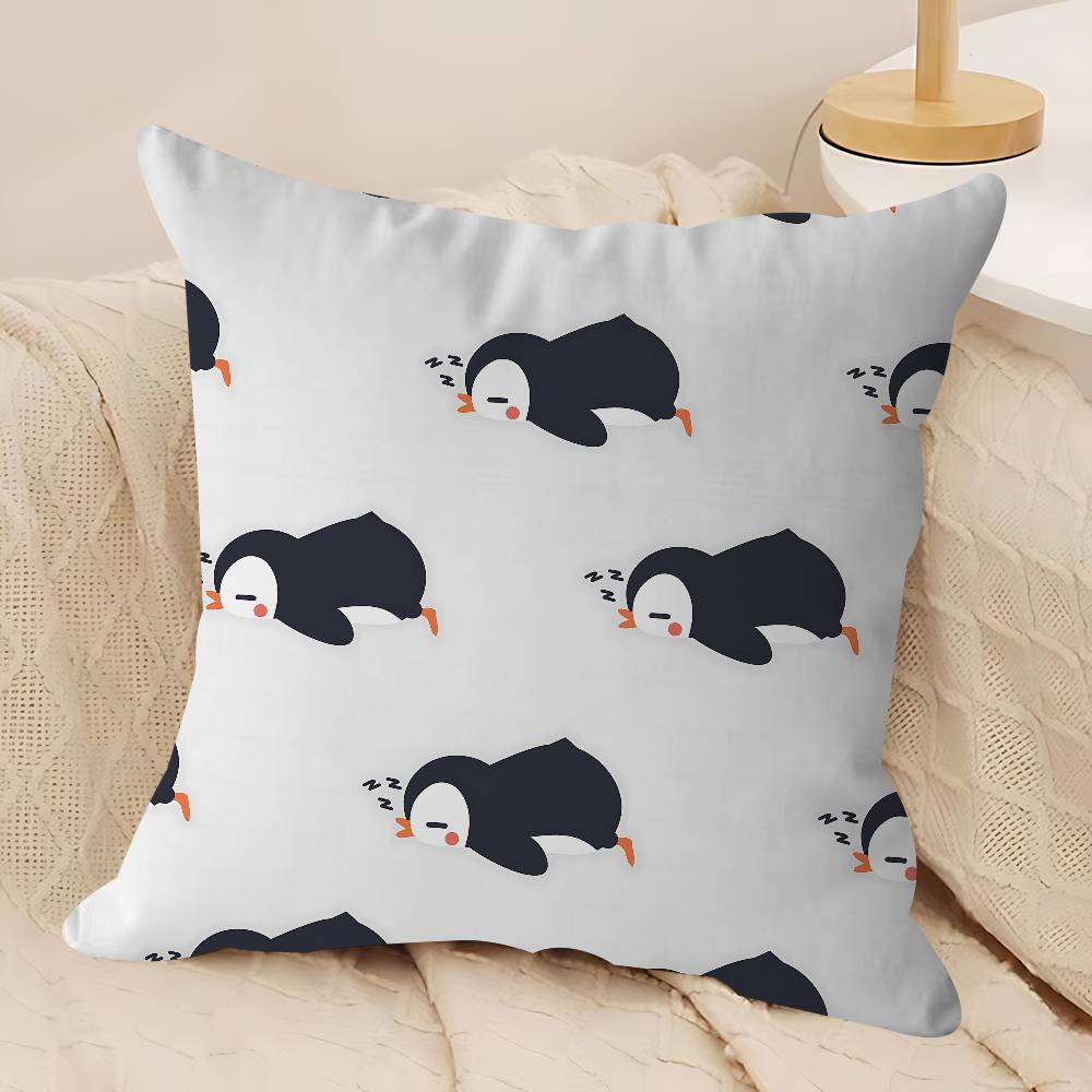 Süßes Pinguin-Kissenbezug-Design Kissenbezug Dekor Feiertagsdekorati