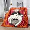 Spy x family Cartoon anime Kawai Throws Blanket Kid Super Home Soft Flannel Blanket for Travel Bedding Blanket for Birthday Gift