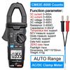 High Precision Digital Clamp Meter Temperature Measure On-Off Beeping Smart Anti-Burn Meter Clamp Multimeter
