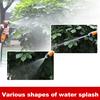 High Pressure Water Spray Gun Copper Nozzle Garden with 20ft Hose Pipe for Lawn Car Wash
