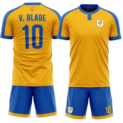 Men Sets Jersey Anime Inazuma Eleven Raimon 3d Print Short Sleeve T-shirt+Short 2Pcs Set Sport Fitness Tracksuit Suit Leisure