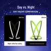 High-Visibility Reflective Elastic Safety Vest