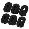 6 ks Prachotěsná Vodotěsná Silikonová Záslepka pro Elektrickou Koloběžku XIAOMI Ninebot G30