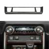 Black Brushed Seat Heating Switch Button Cover Trim For Toyota RAV4 -