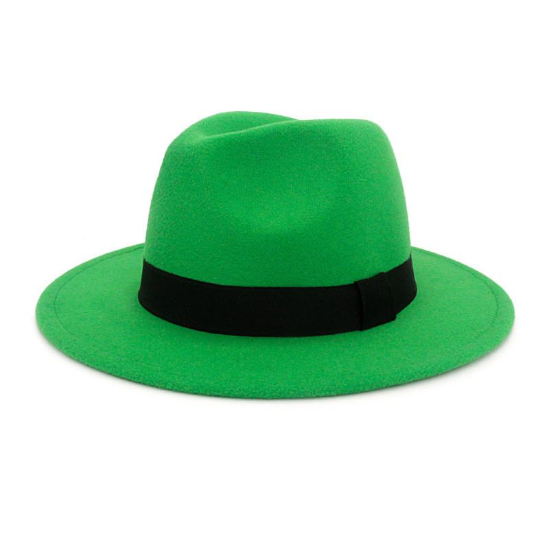 Stylish Jazz Hat For Men And Women With Wide Brim And Breathable Warmth For Summer Outdoor Events