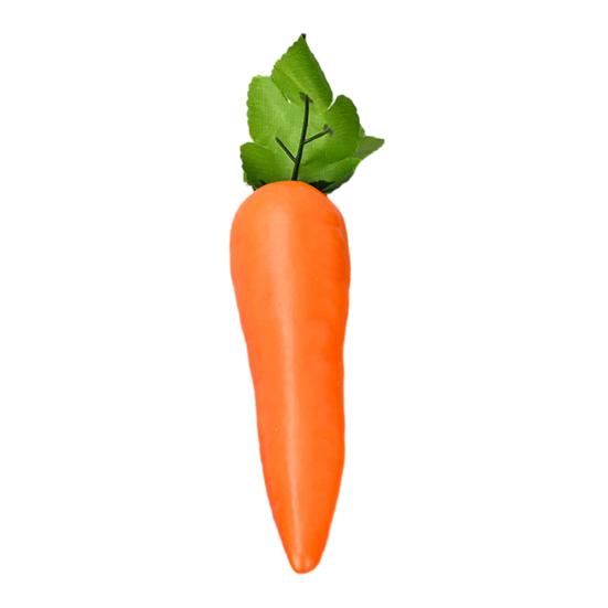 Easter Artificial Carrot Faux Lifelike Simulation Foam Carrot Spring Fake Vegetables for Home Farm Party DIY Craft Table Decoration