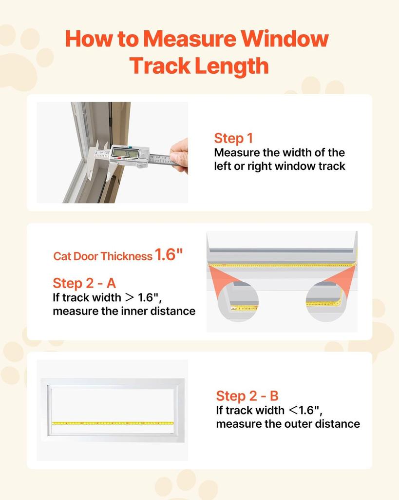 Cat Door for Window, Adjustable to Fit Window Width 787-914 mm, 4 Secure Lock Modes, Aluminum Frame and High-Transparency Glass, Magnetic Closure,