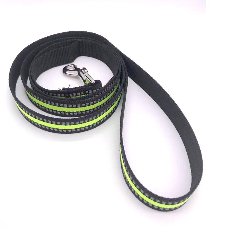 Durable Nylon Reflective 1.2M Pet Dog Leash Walking Training Leash Cats Dogs Harness Collar Leashes Strap Belt Rope