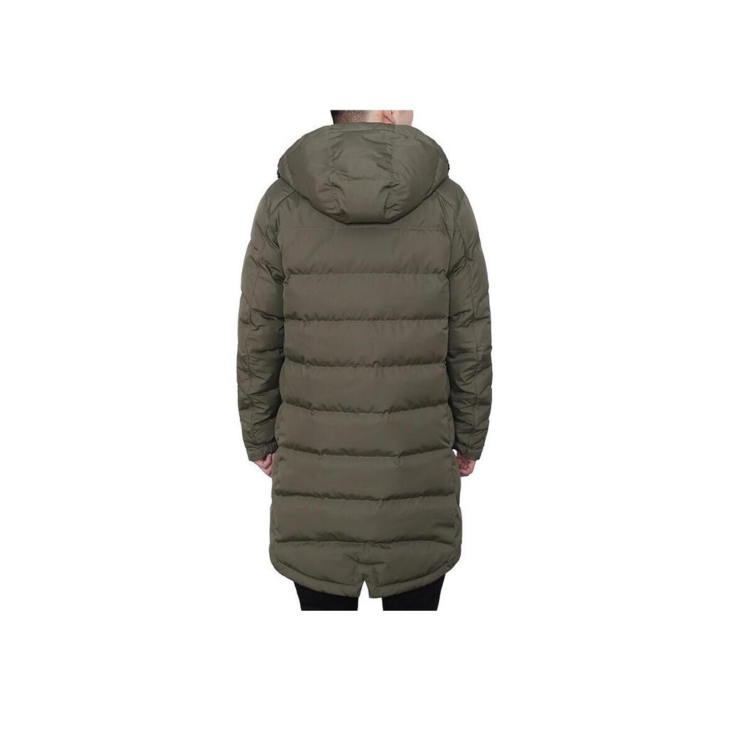 Nike NSW Down Fill Mid-Length Hooded Puffer Jacket Men Outerwear Green AJ7949-222