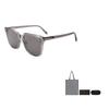 TF T Logo Decorative Square Sunglasses Unisex Sunglasses Multicolor 0891K