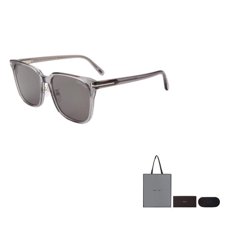 TF T Logo Decorative Square Sunglasses Unisex Sunglasses Multicolor 0891K