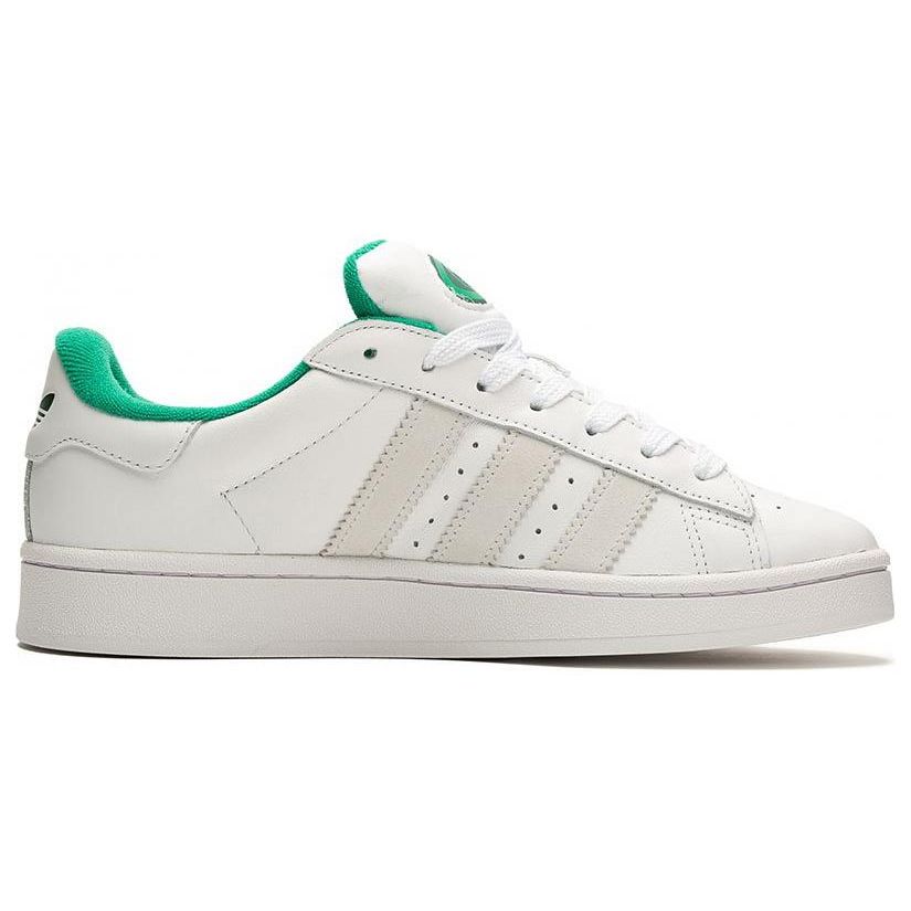 Adidas Campus 00s White Semi Court Green Unisex Sneakers Footwear-White Crystal-White ID2067