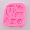 Sugarcraft Silicone Mold DIY Magician Props Shape Cake Decorating Tool Fondant Chocolate Clay Moulds for Baking