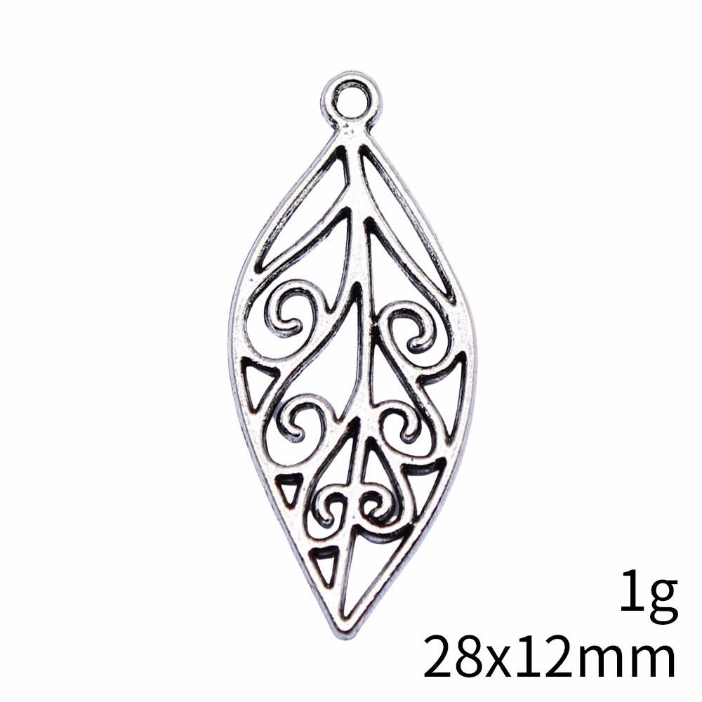 NewArrivals Charm Italian Bracelet Leaf Charms Pendant Women's Clothing Man Pendant