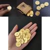 Zinc Alloy Genshin Impact Mora Coins Fine Workmanship And Clear Lines