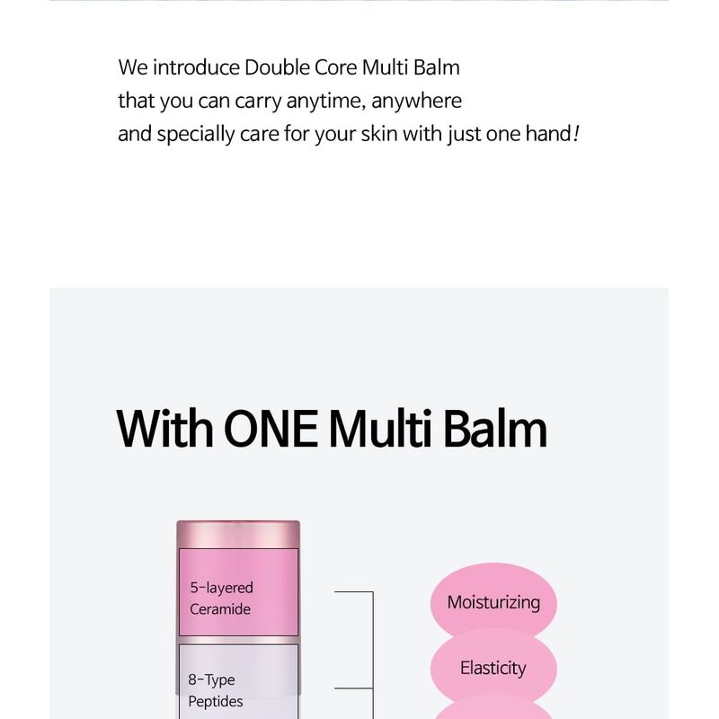 AMPLE: N - Ceramide Shot Double Core Multi Balm