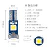 1797 T5 LED Meter Sphere, Panel Ball, Air Conditioner Ball, Wedge Ball, White, Dashboard,