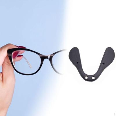 U-förmiges Nasenpad für Brillen, Brillensattelbrücke, tragbarer universeller Metallkern für Heimwerker