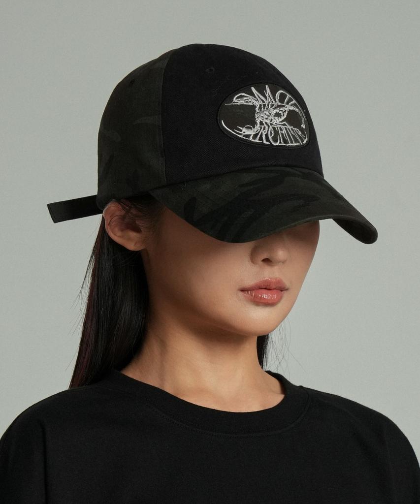IDWS Scorpion Wappen Maxi Cap Black/Multi